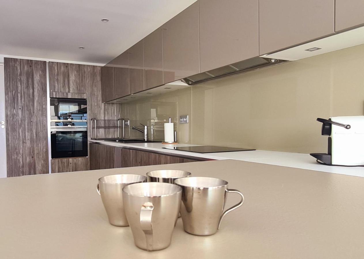 Magnifique Appartement Vue Mer - Grande Terrasse Et Piscine 邦多勒 外观 照片