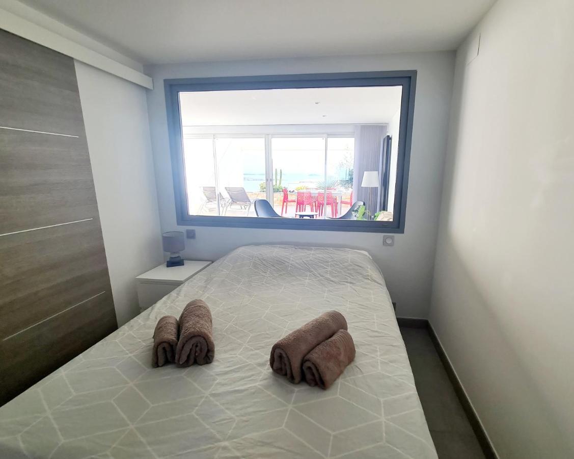 Magnifique Appartement Vue Mer - Grande Terrasse Et Piscine 邦多勒 外观 照片